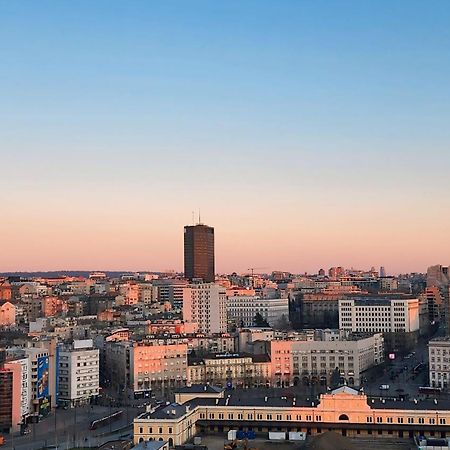 Belgrade Waterfront 16Th Fl Lux Apt. W/ City View Esterno foto