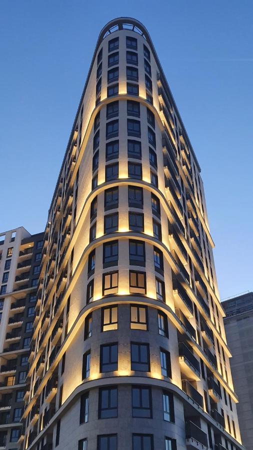 Belgrade Waterfront 16Th Fl Lux Apt. W/ City View Esterno foto