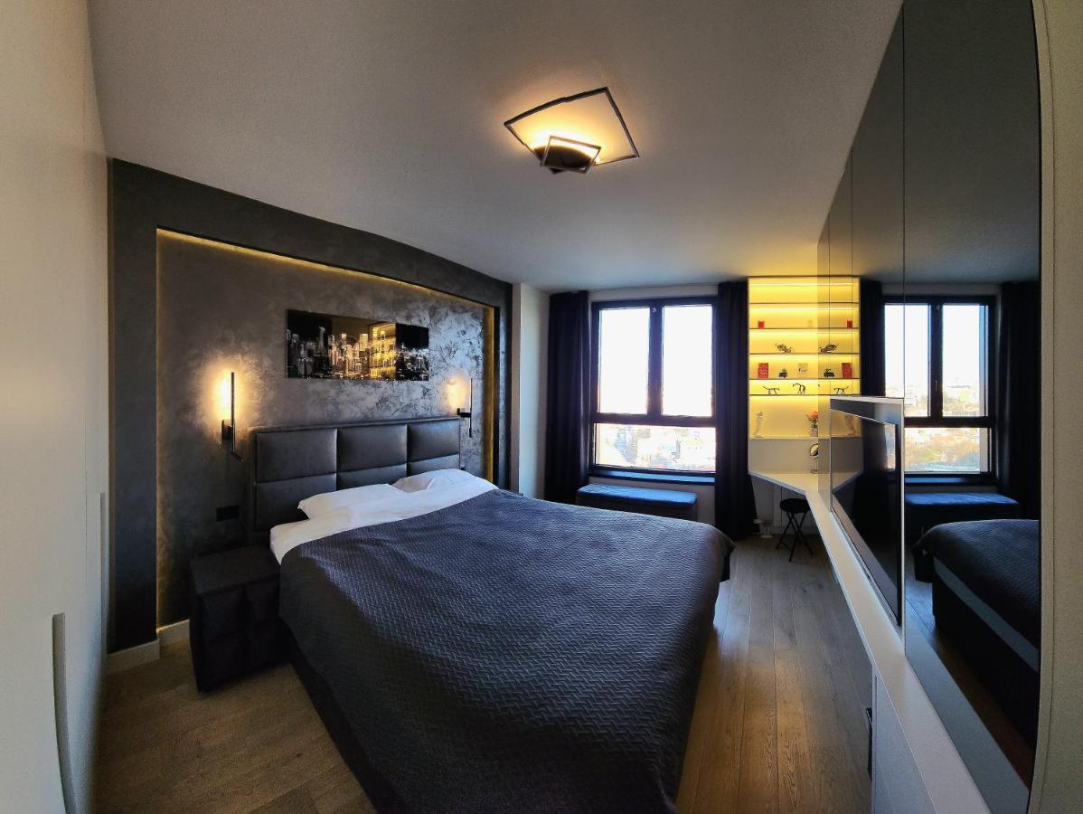 Belgrade Waterfront 16Th Fl Lux Apt. W/ City View Esterno foto