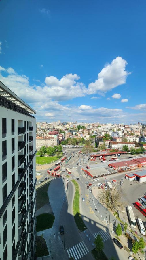 Belgrade Waterfront 16Th Fl Lux Apt. W/ City View Esterno foto