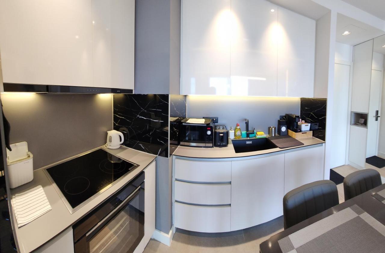 Belgrade Waterfront 16Th Fl Lux Apt. W/ City View Esterno foto