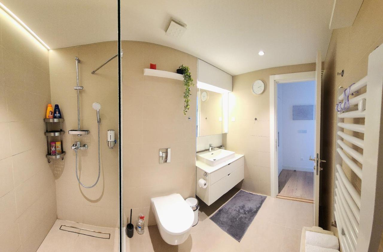 Belgrade Waterfront 16Th Fl Lux Apt. W/ City View Esterno foto
