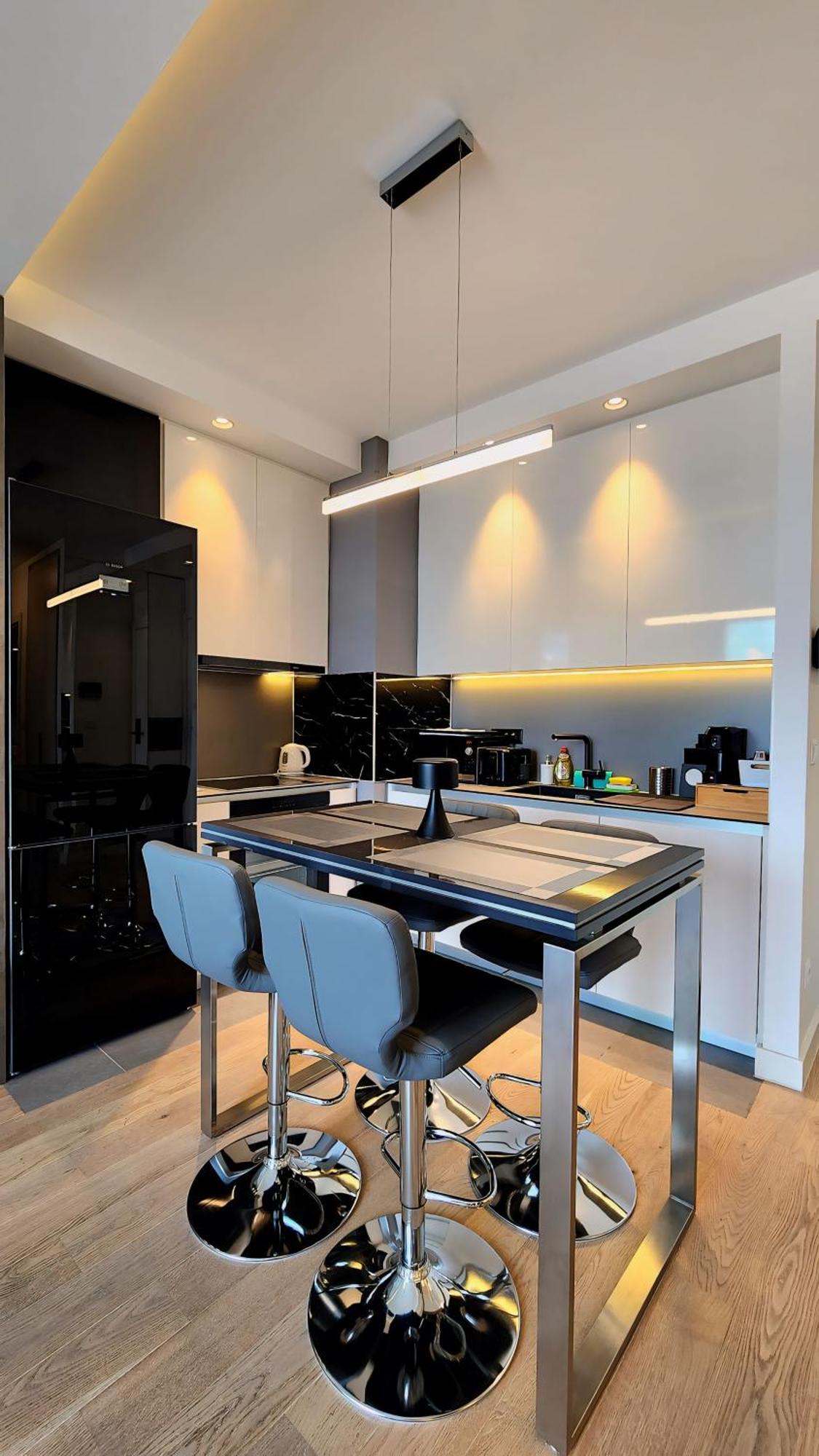 Belgrade Waterfront 16Th Fl Lux Apt. W/ City View Esterno foto