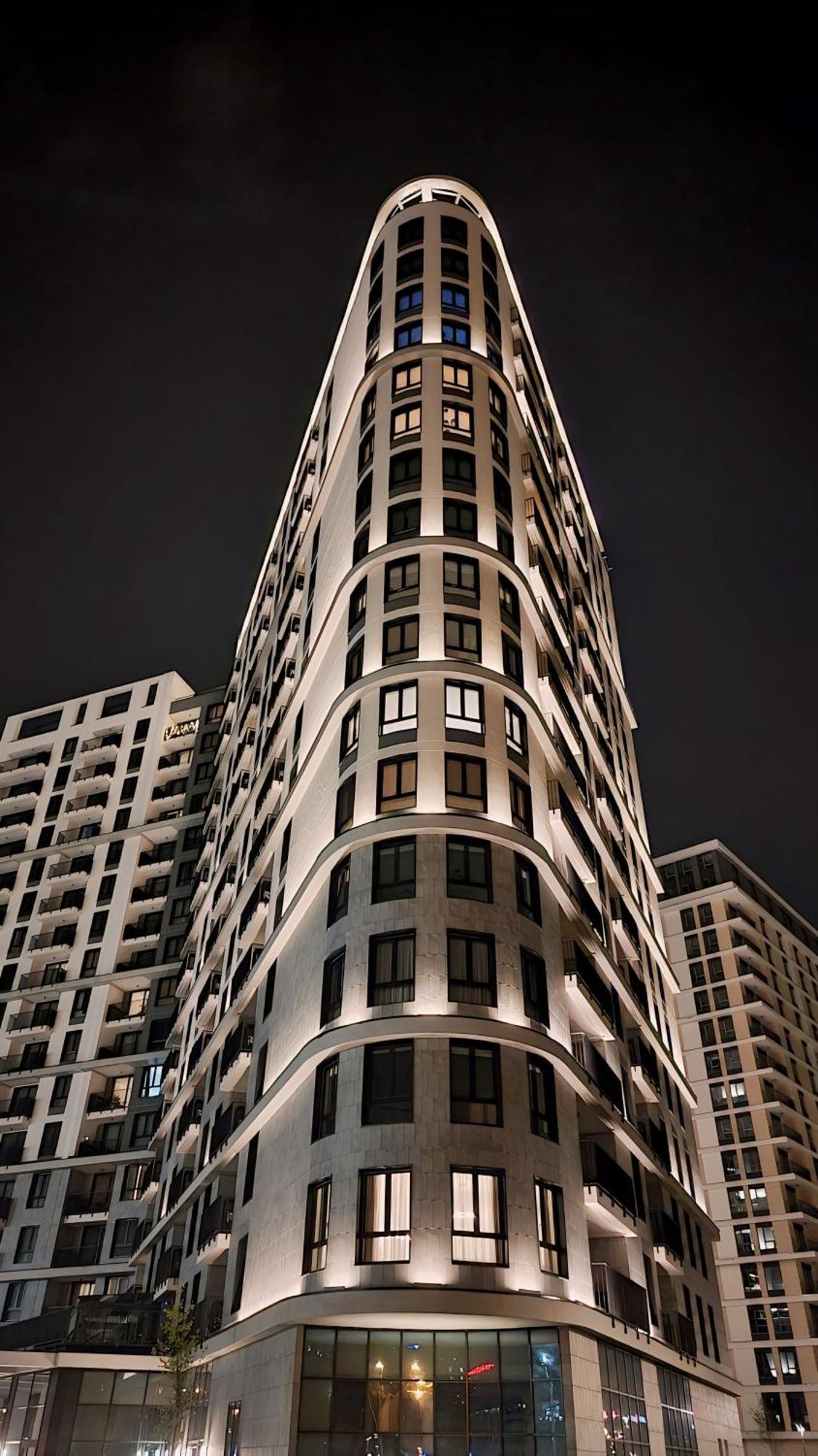 Belgrade Waterfront 16Th Fl Lux Apt. W/ City View Esterno foto