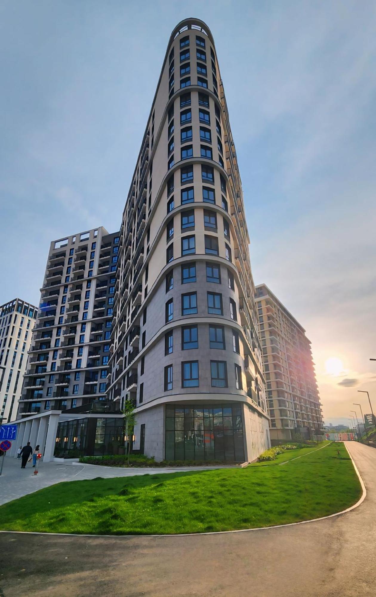 Belgrade Waterfront 16Th Fl Lux Apt. W/ City View Esterno foto